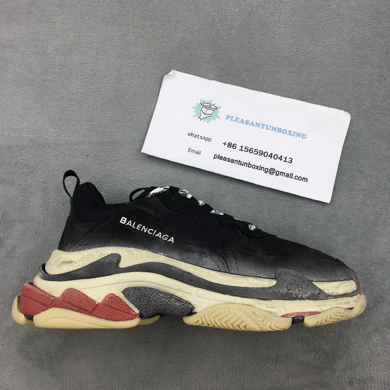 Authentic Balenciaga 17FW Tripe-S 2